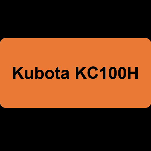 Kubota KC100H